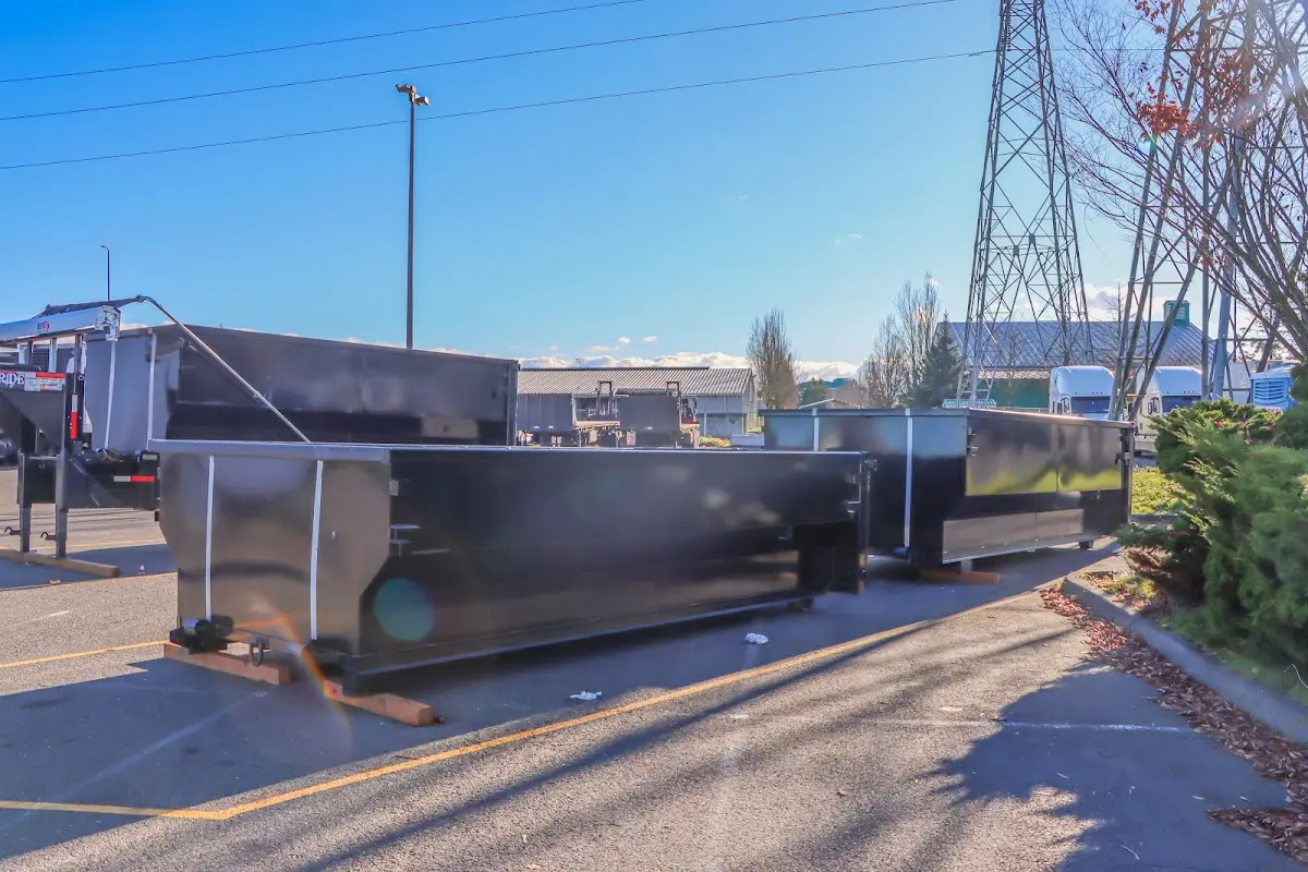 Professional dumpster rental and junk removal service in Elizabeth City